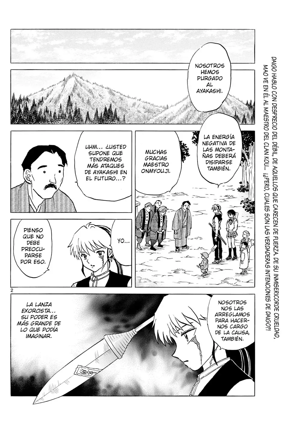 Mao Capitulo 307: La Sombra Dentro Del Alma página 2
