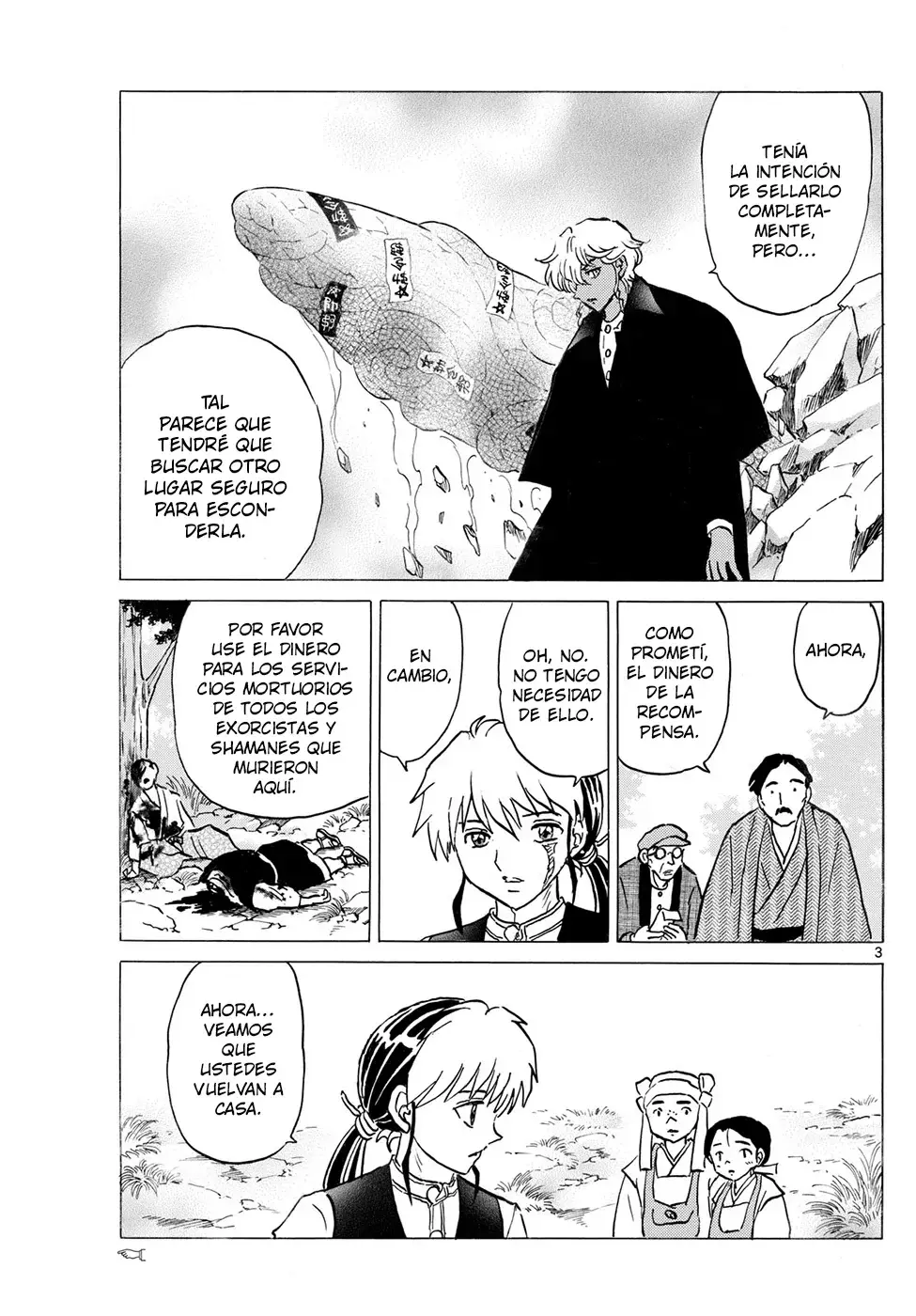 Mao Capitulo 307: La Sombra Dentro Del Alma página 3