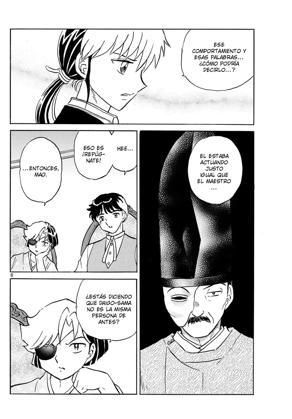 Mao Capitulo 307: La Sombra Dentro Del Alma página 6