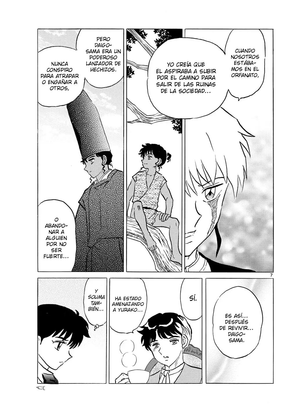 Mao Capitulo 307: La Sombra Dentro Del Alma página 7