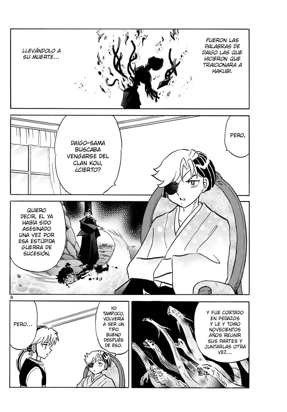 Mao Capitulo 307: La Sombra Dentro Del Alma página 8