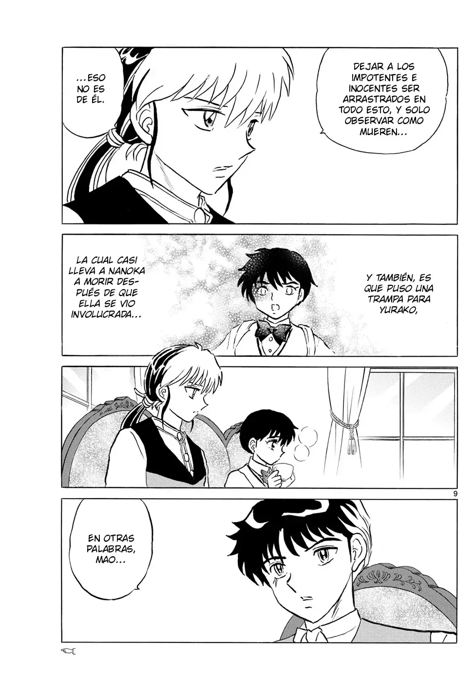 Mao Capitulo 307: La Sombra Dentro Del Alma página 9