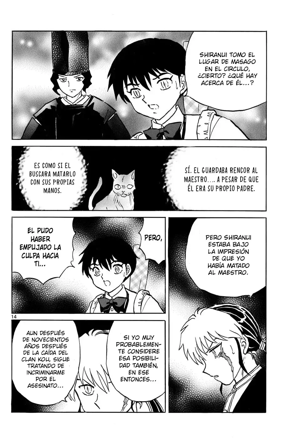 Mao Capitulo 308: El Asesinato Del Maestro página 14