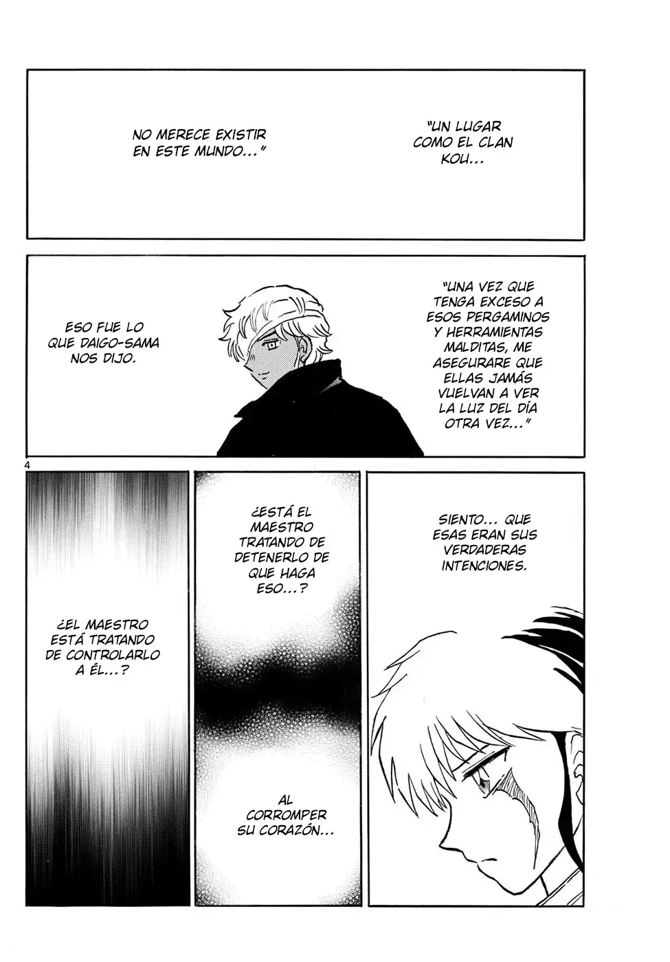 Mao Capitulo 308: El Asesinato Del Maestro página 4