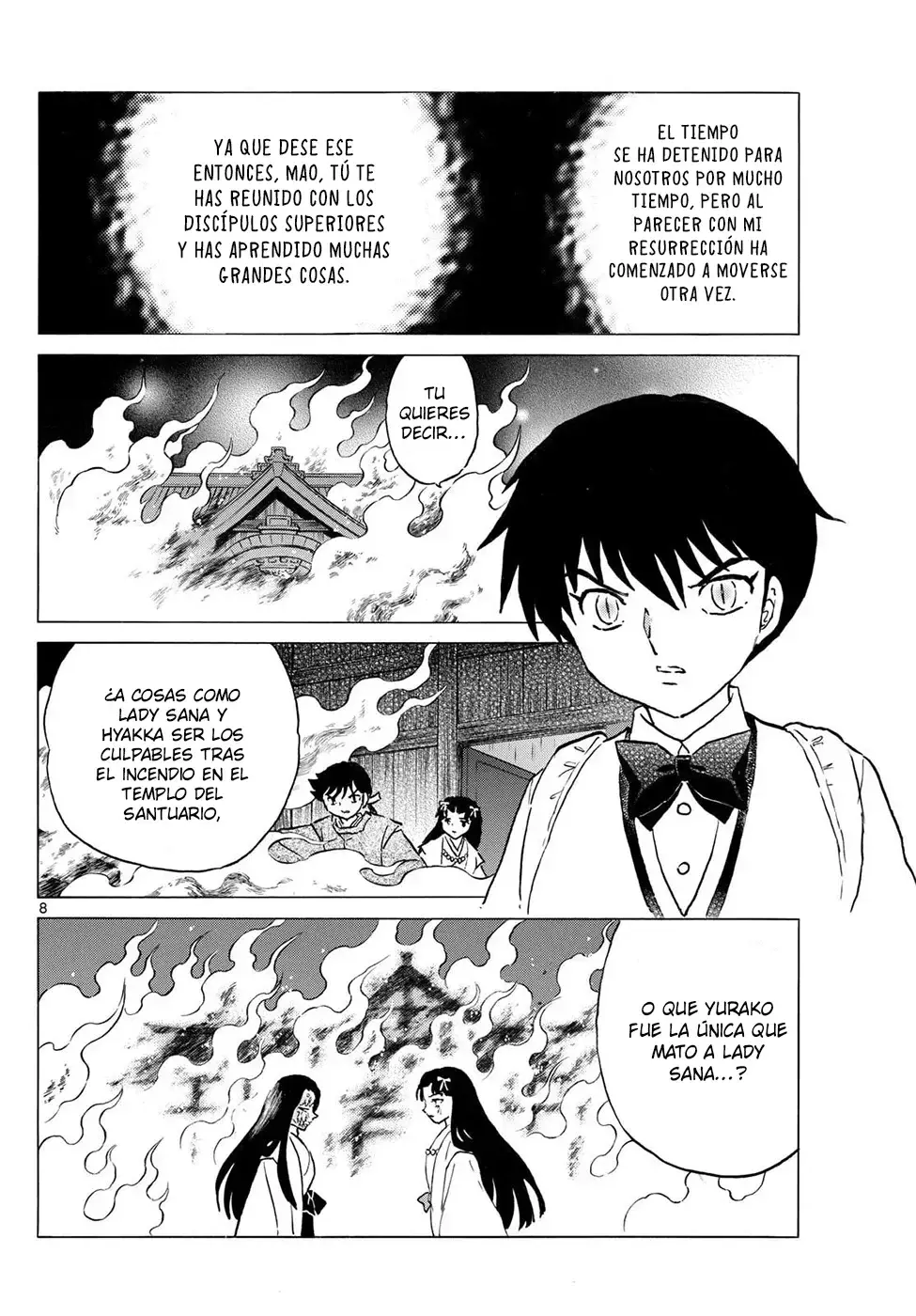 Mao Capitulo 308: El Asesinato Del Maestro página 8