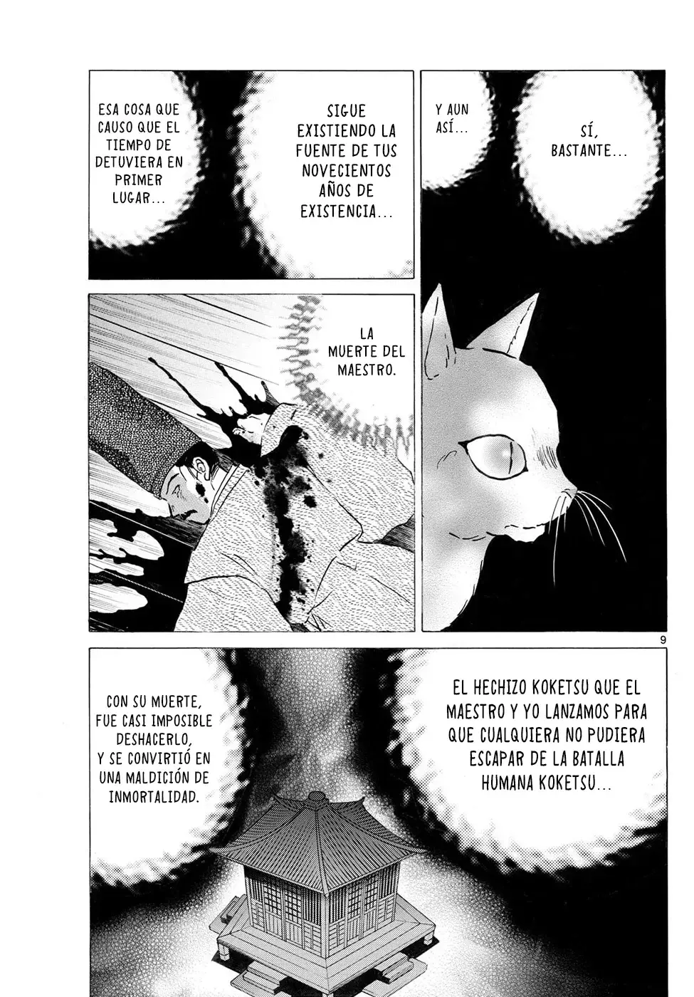 Mao Capitulo 308: El Asesinato Del Maestro página 9