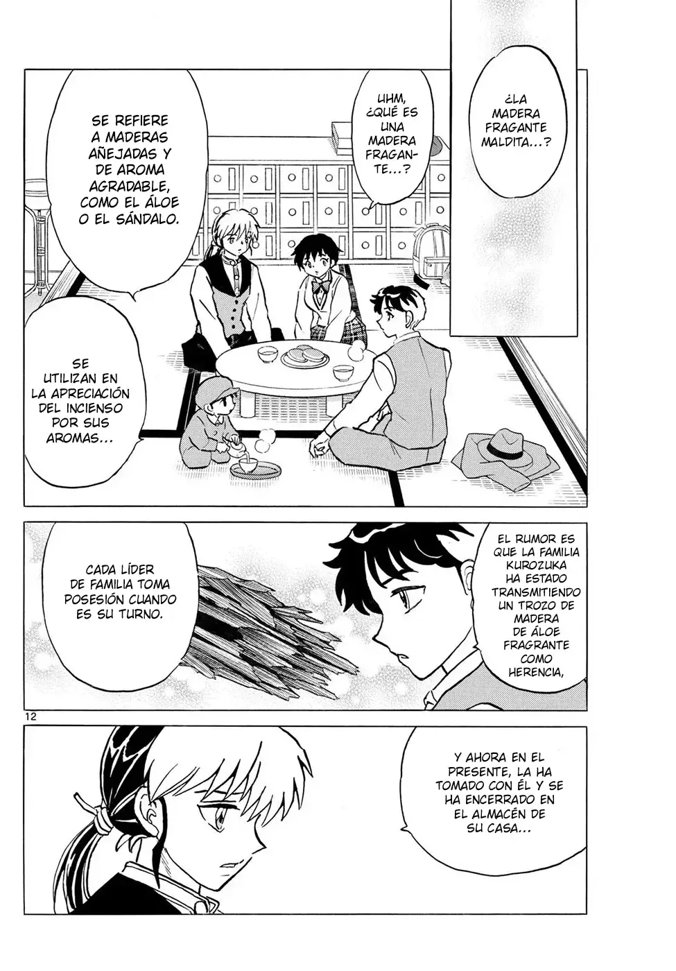 Mao Capitulo 309: La Maldición De La Madera Fragante página 12