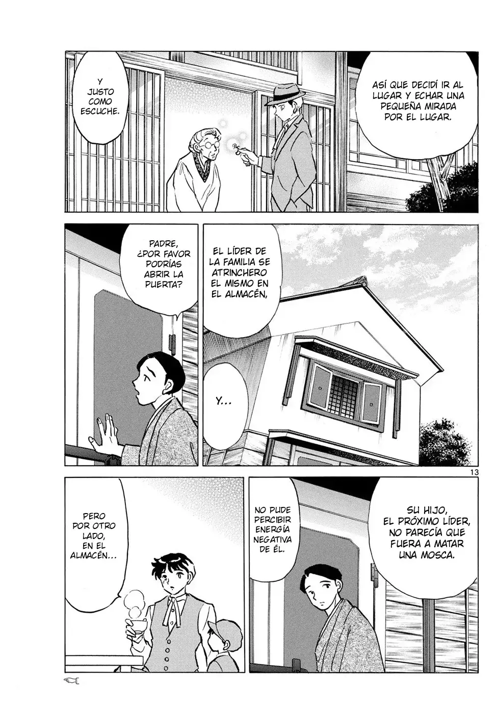 Mao Capitulo 309: La Maldición De La Madera Fragante página 13