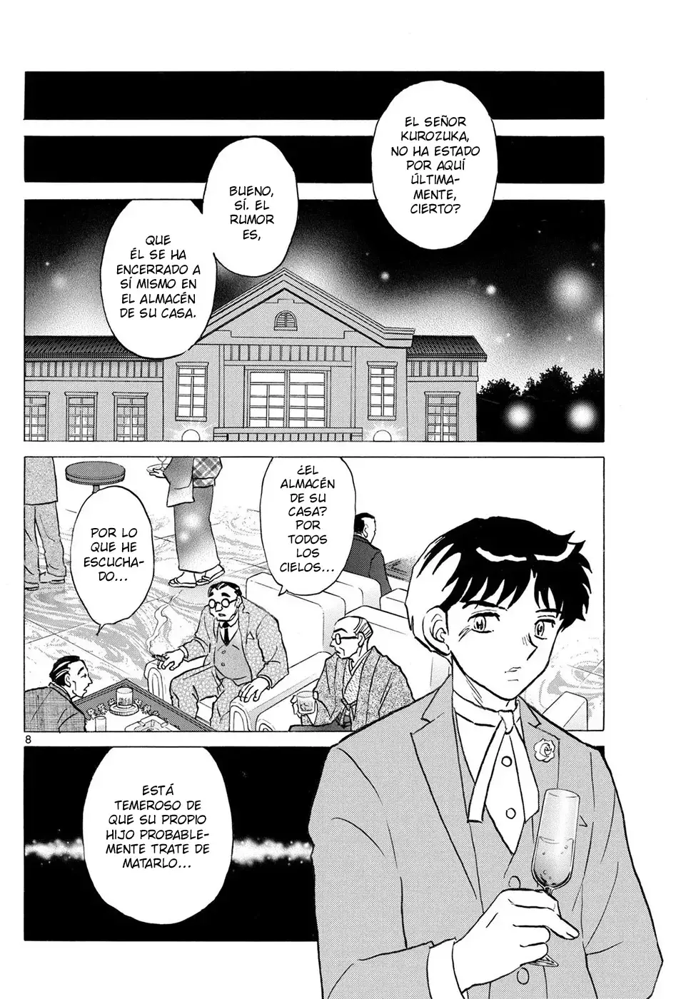 Mao Capitulo 309: La Maldición De La Madera Fragante página 8