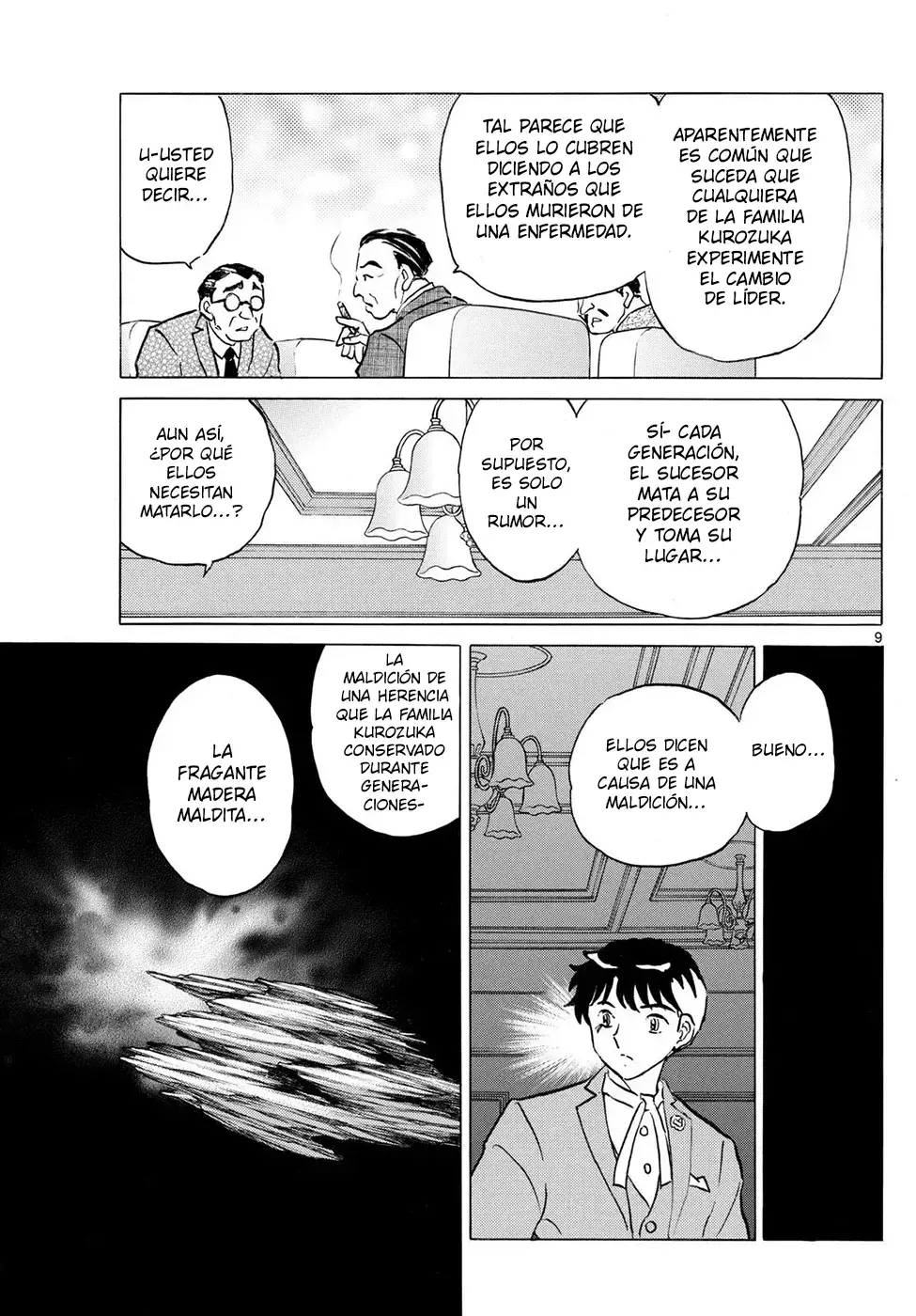Mao Capitulo 309: La Maldición De La Madera Fragante página 9