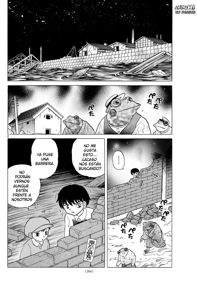 Mao Capitulo 31: Tierra y formas cambiantes página 3