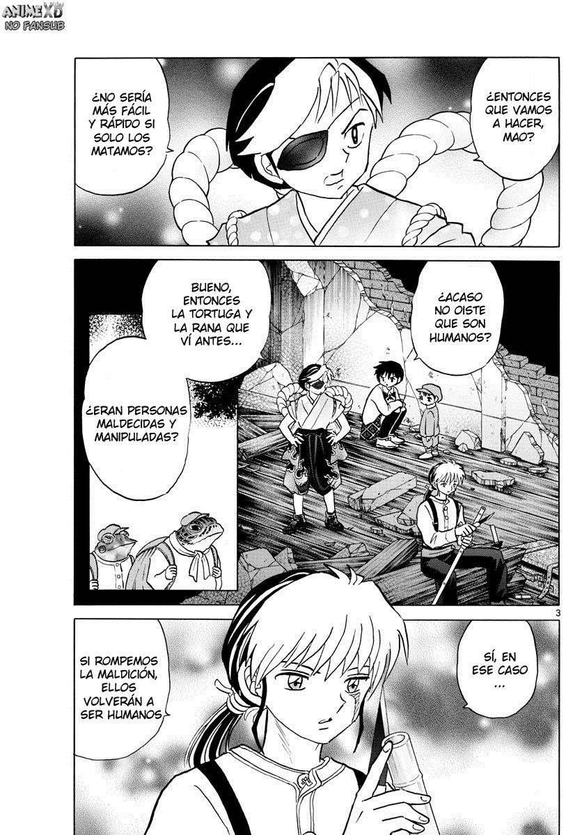 Mao Capitulo 31: Tierra y formas cambiantes página 4