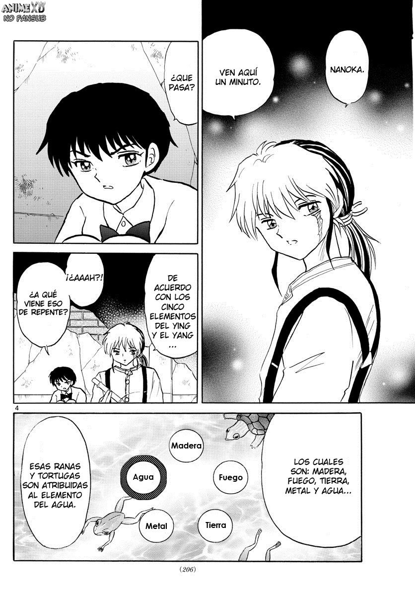 Mao Capitulo 31: Tierra y formas cambiantes página 5
