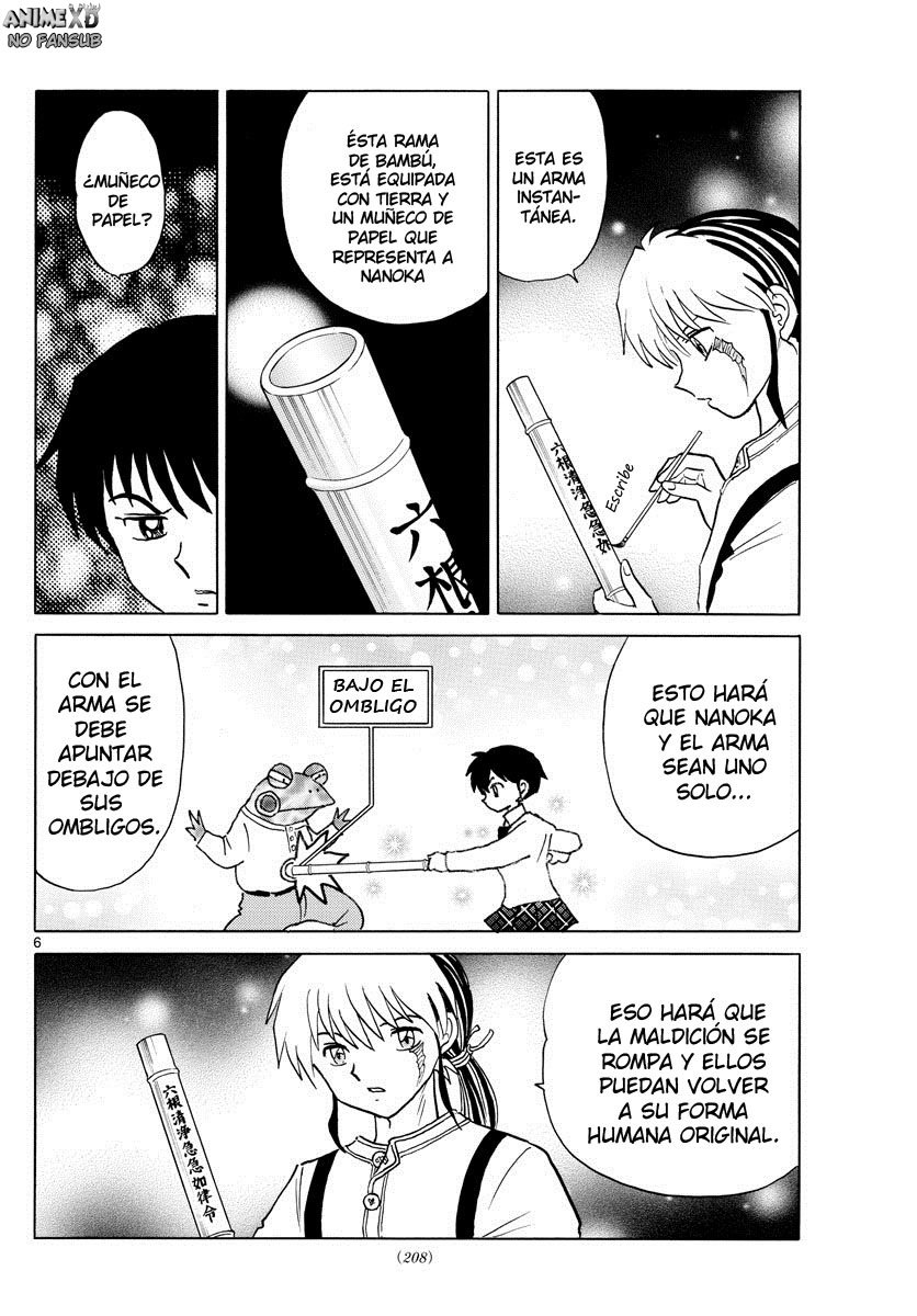 Mao Capitulo 31: Tierra y formas cambiantes página 7