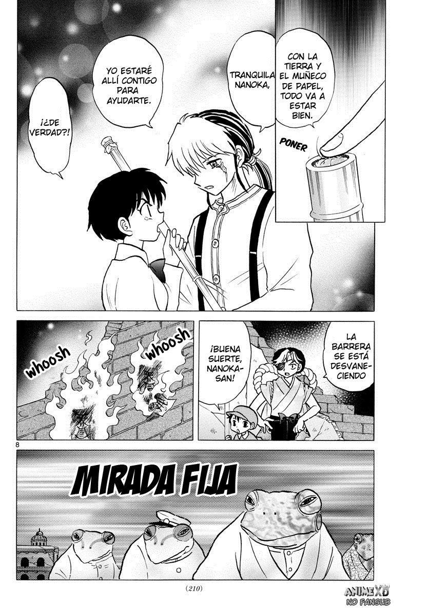 Mao Capitulo 31: Tierra y formas cambiantes página 9