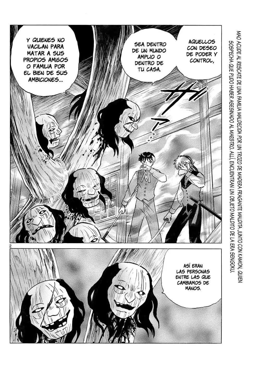Mao Capitulo 311: Un Olor Nostálgico página 2