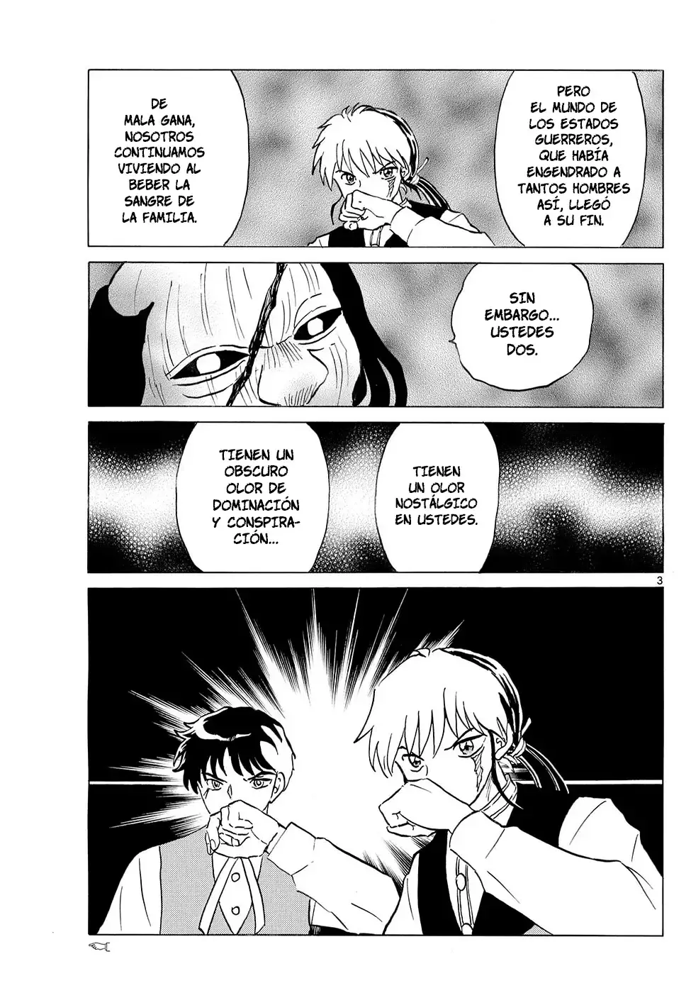 Mao Capitulo 311: Un Olor Nostálgico página 3