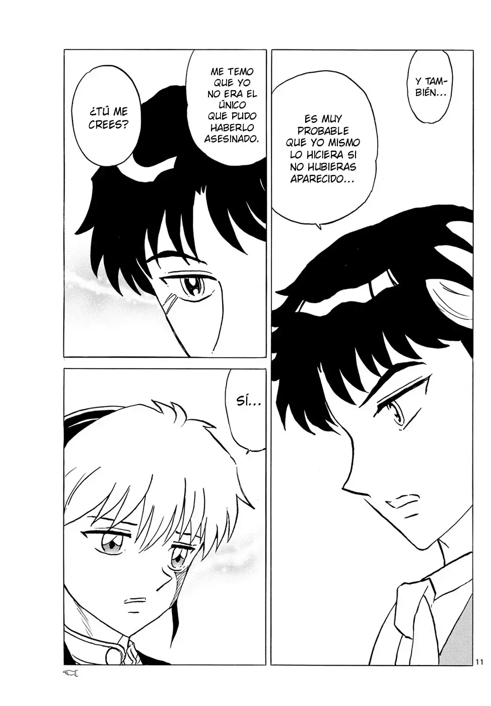 Mao Capitulo 312: La Intención Asesina De Kamon página 11