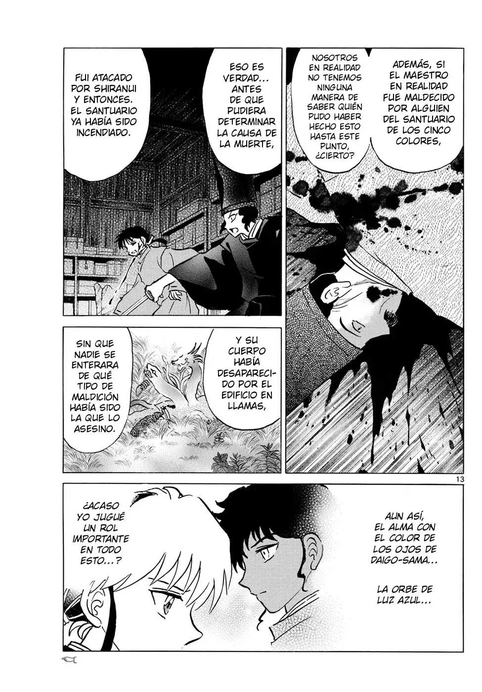 Mao Capitulo 312: La Intención Asesina De Kamon página 13