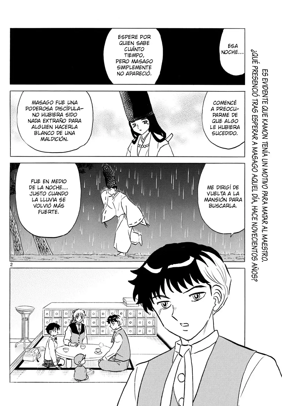 Mao Capitulo 312: La Intención Asesina De Kamon página 2