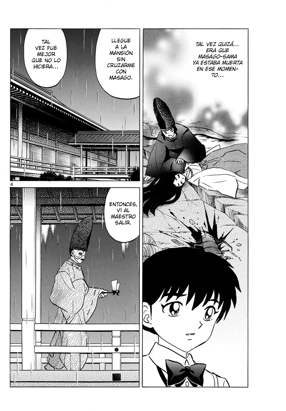 Mao Capitulo 312: La Intención Asesina De Kamon página 4