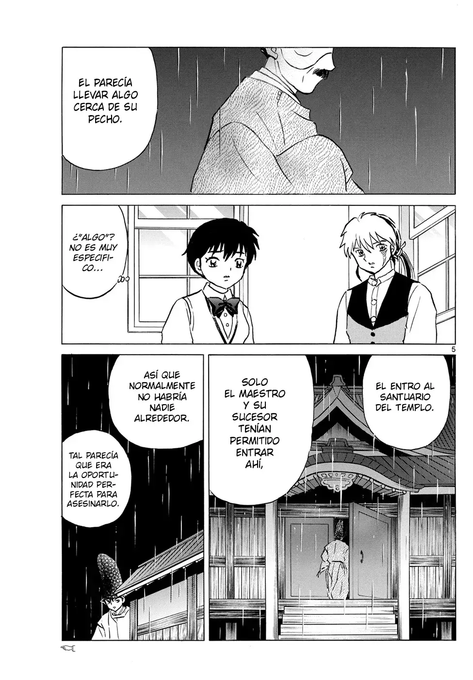 Mao Capitulo 312: La Intención Asesina De Kamon página 5