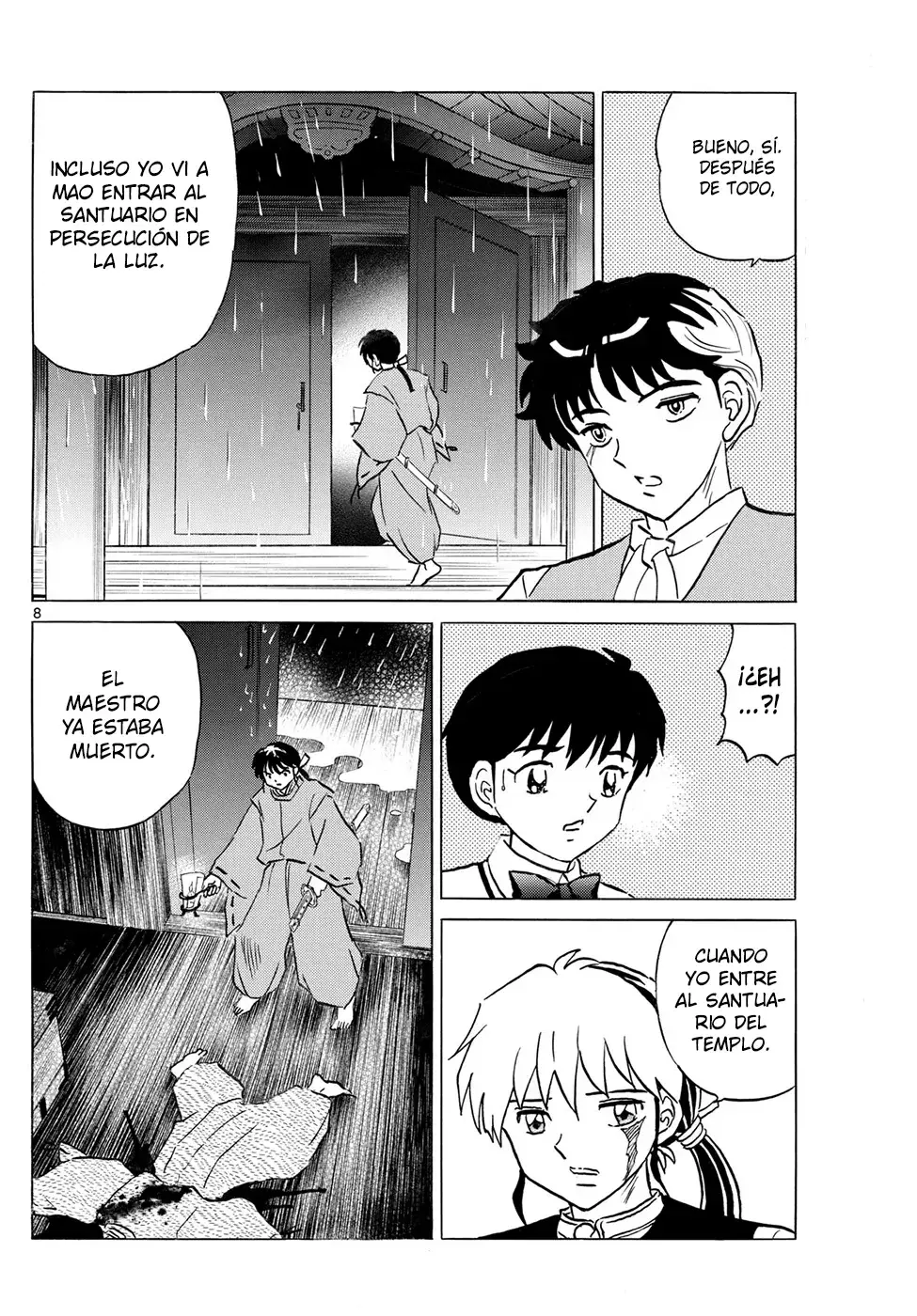 Mao Capitulo 312: La Intención Asesina De Kamon página 8