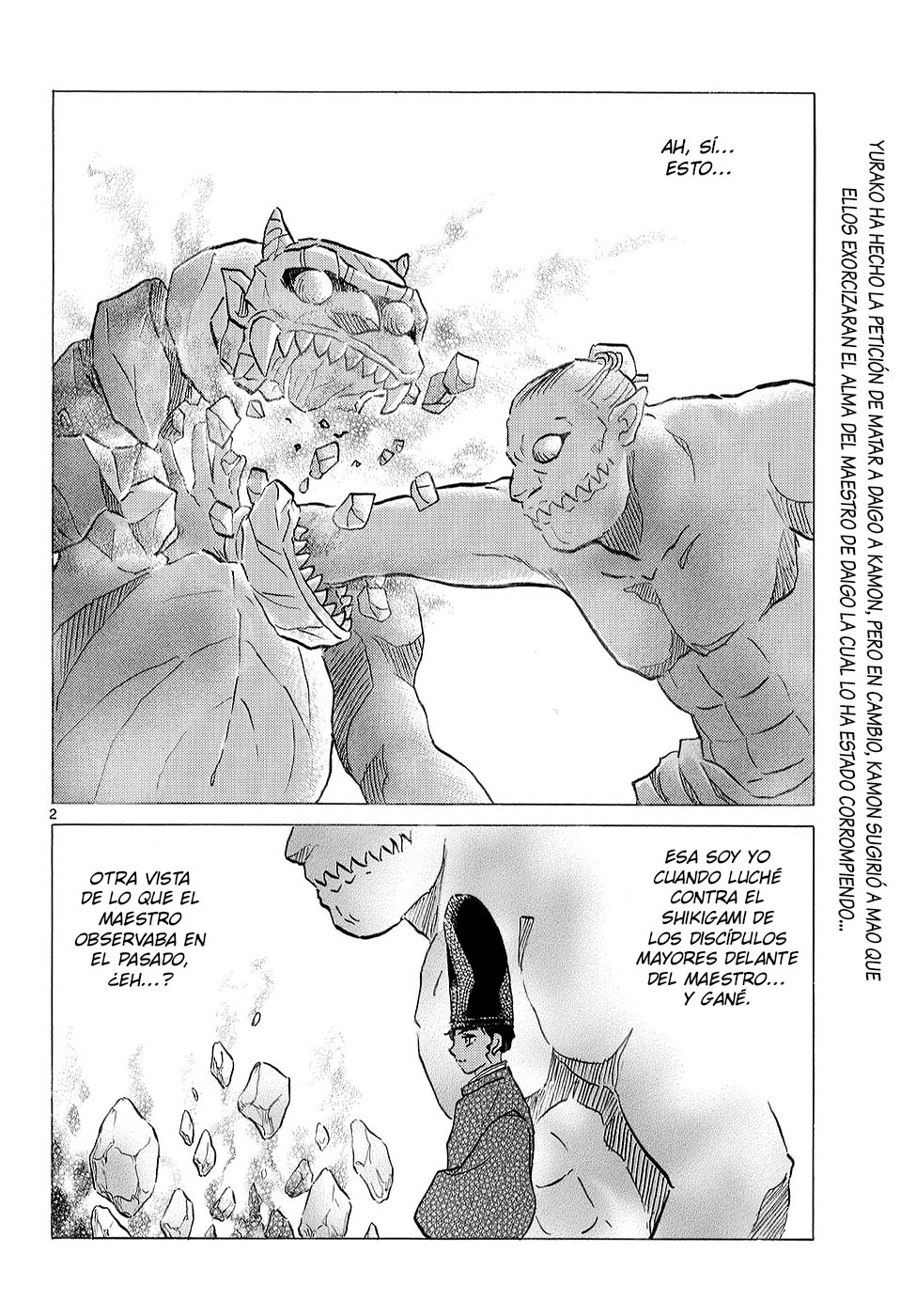 Mao Capitulo 314 página 2