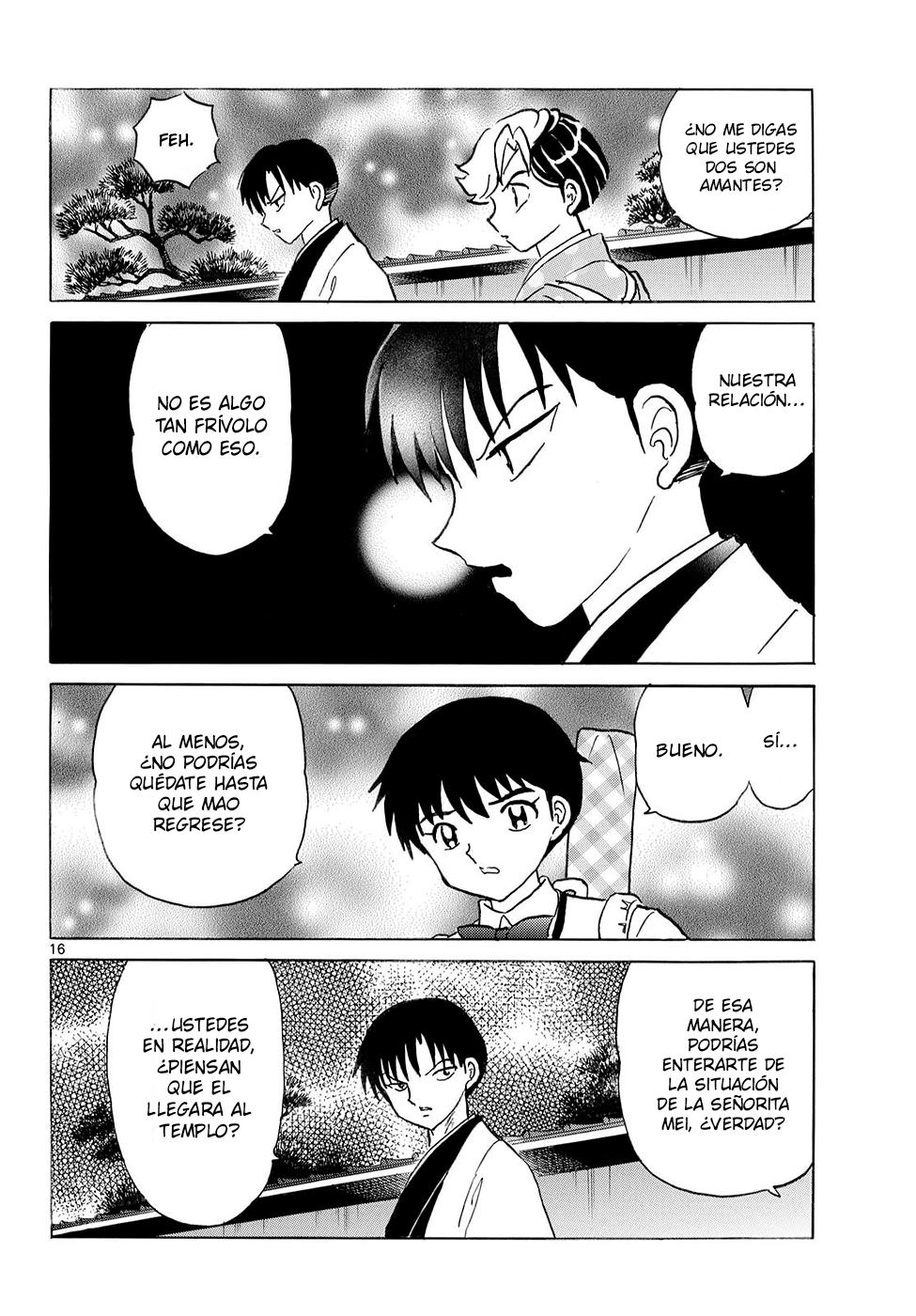 Mao Capitulo 317 página 16