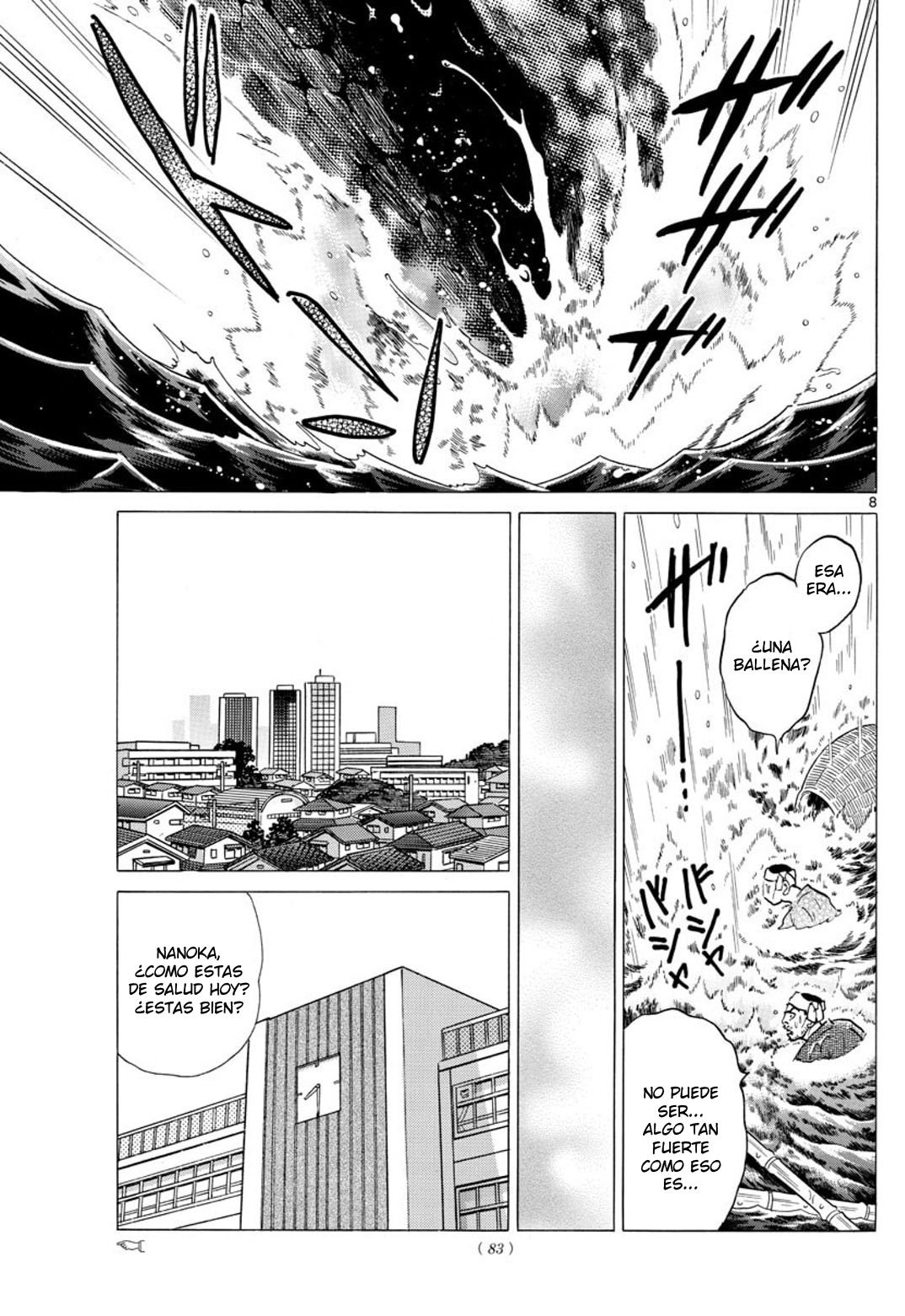 Mao Capitulo 32: El maestro Shikigami página 10