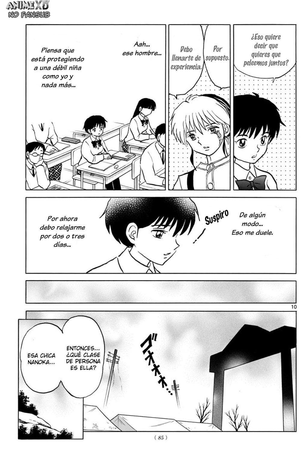 Mao Capitulo 32: El maestro Shikigami página 12