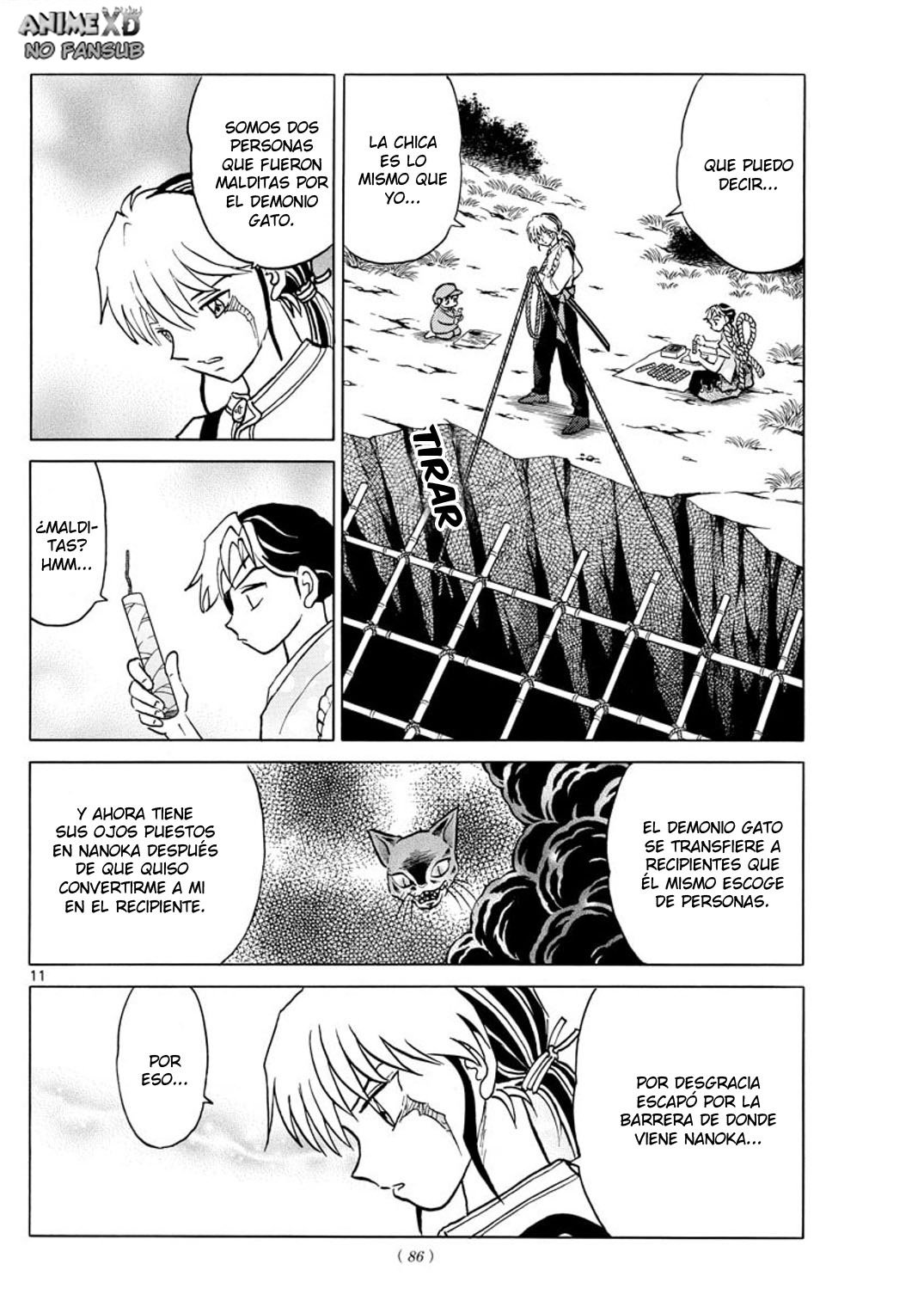 Mao Capitulo 32: El maestro Shikigami página 13