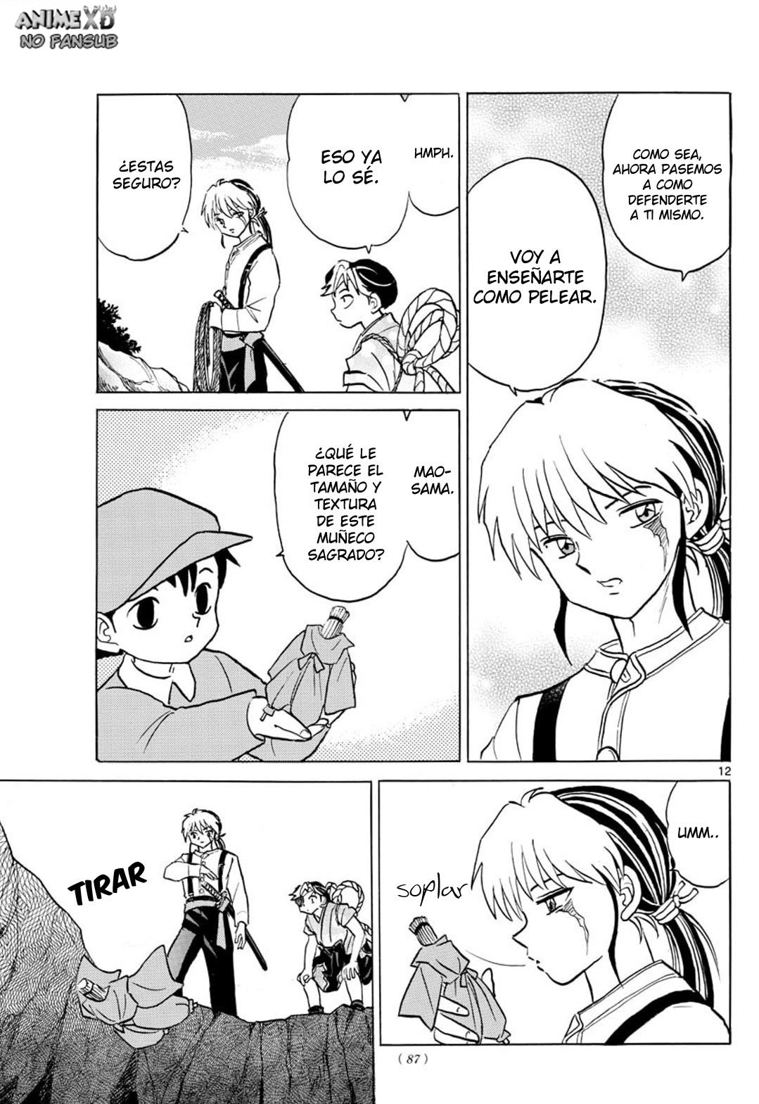Mao Capitulo 32: El maestro Shikigami página 14