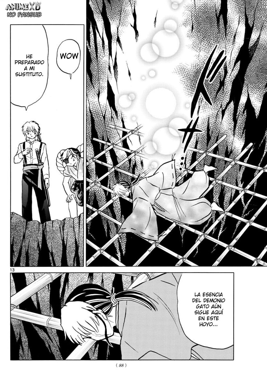 Mao Capitulo 32: El maestro Shikigami página 15