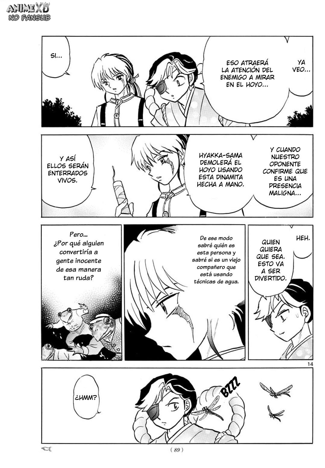 Mao Capitulo 32: El maestro Shikigami página 16
