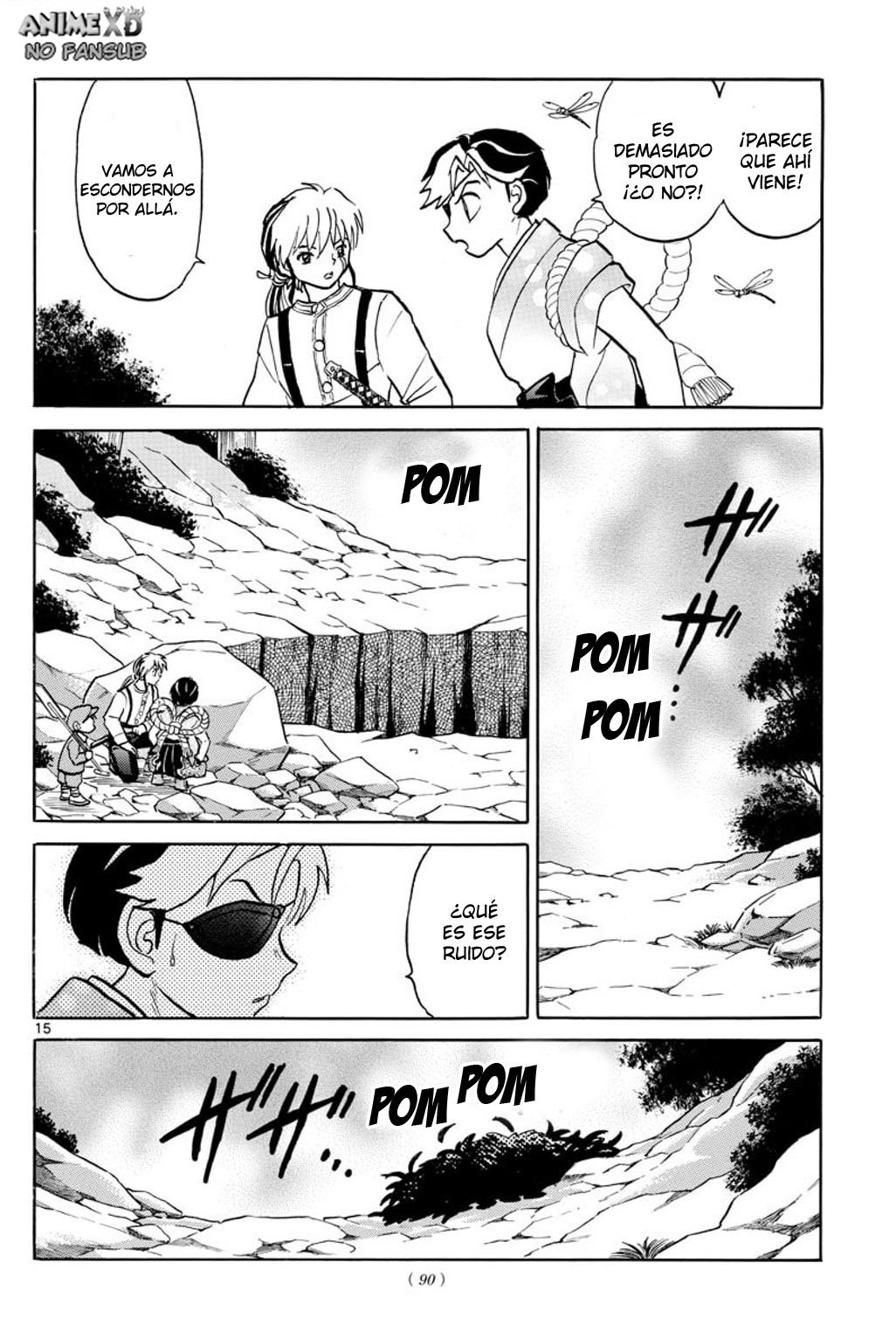 Mao Capitulo 32: El maestro Shikigami página 17