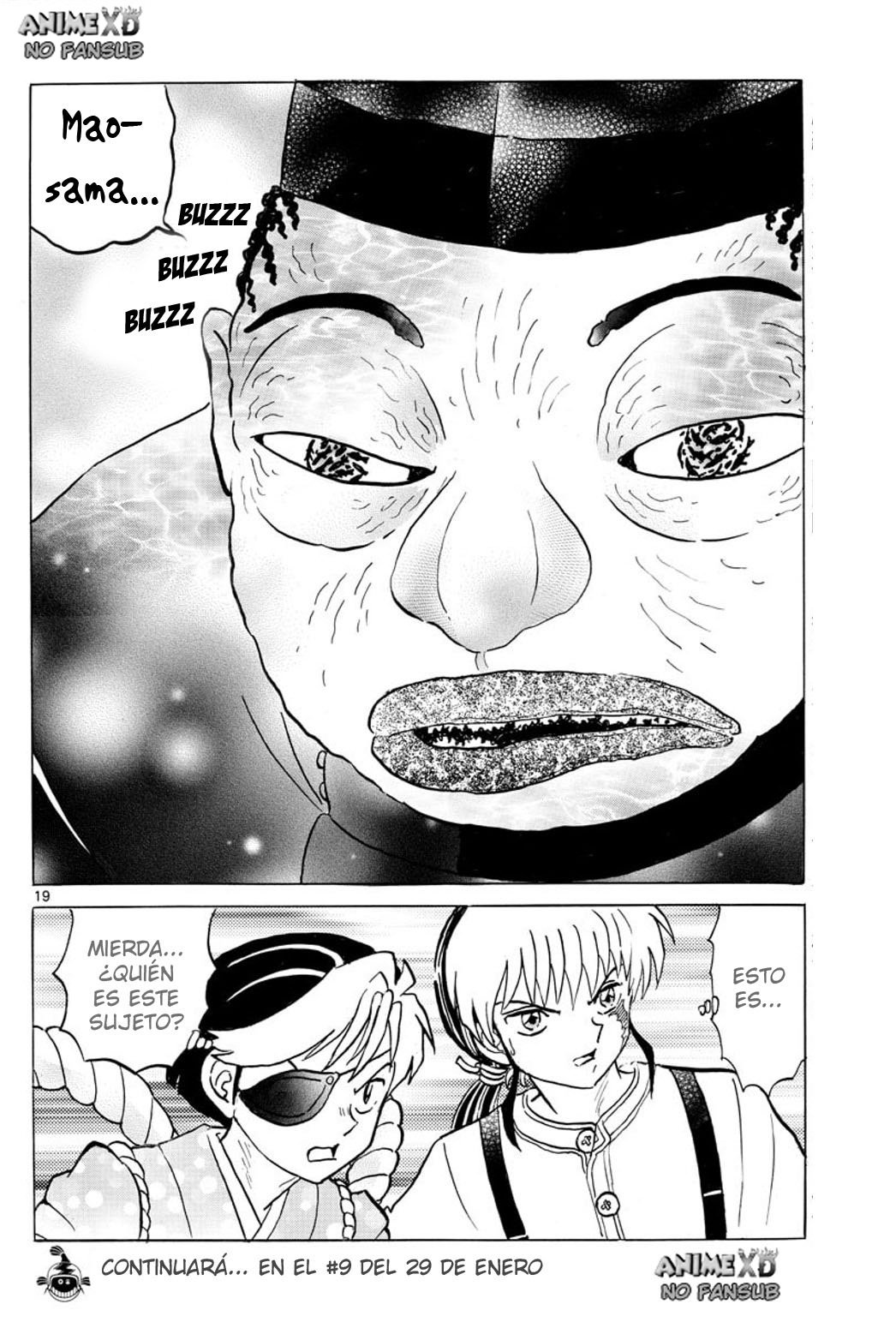 Mao Capitulo 32: El maestro Shikigami página 20