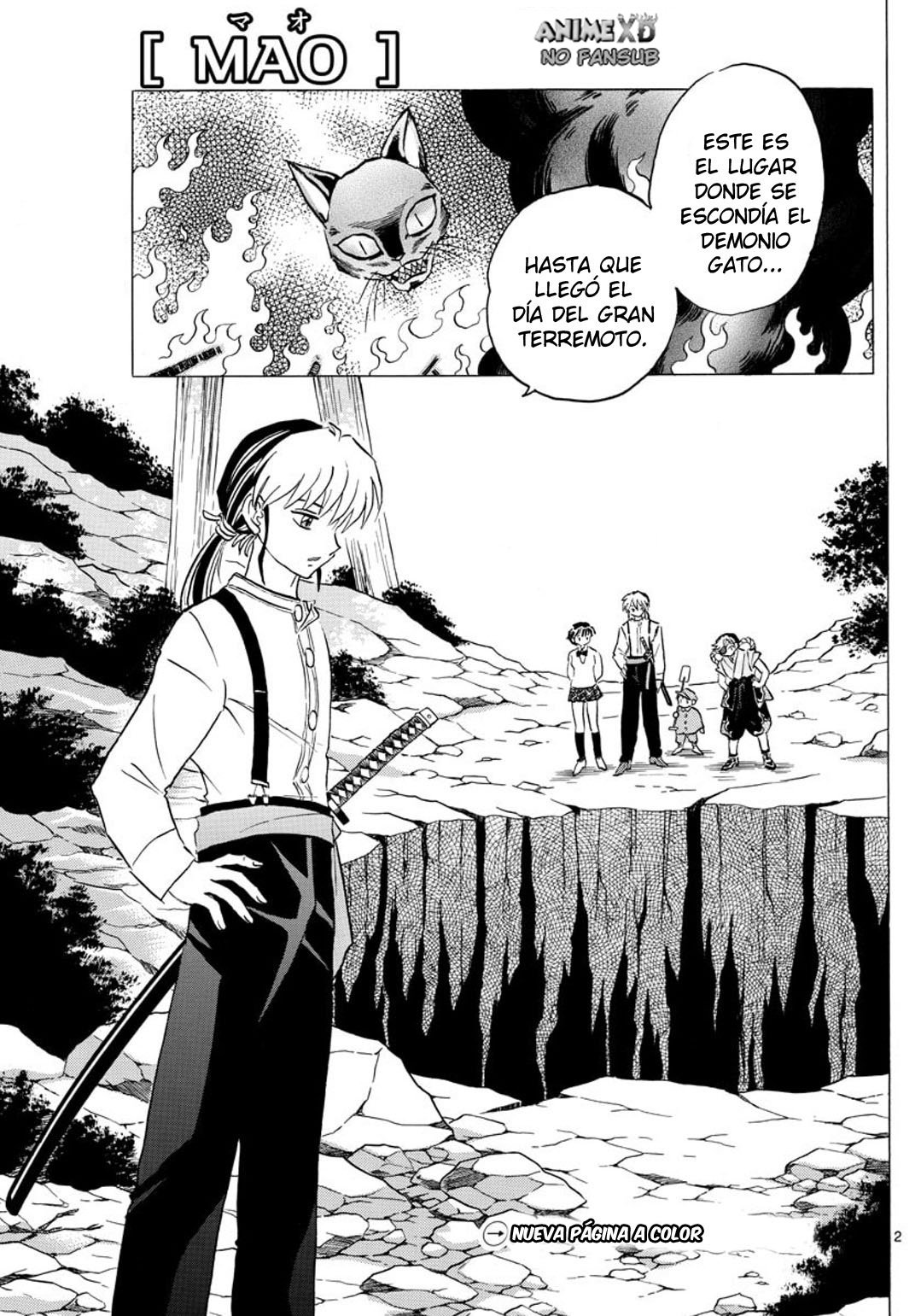 Mao Capitulo 32: El maestro Shikigami página 4