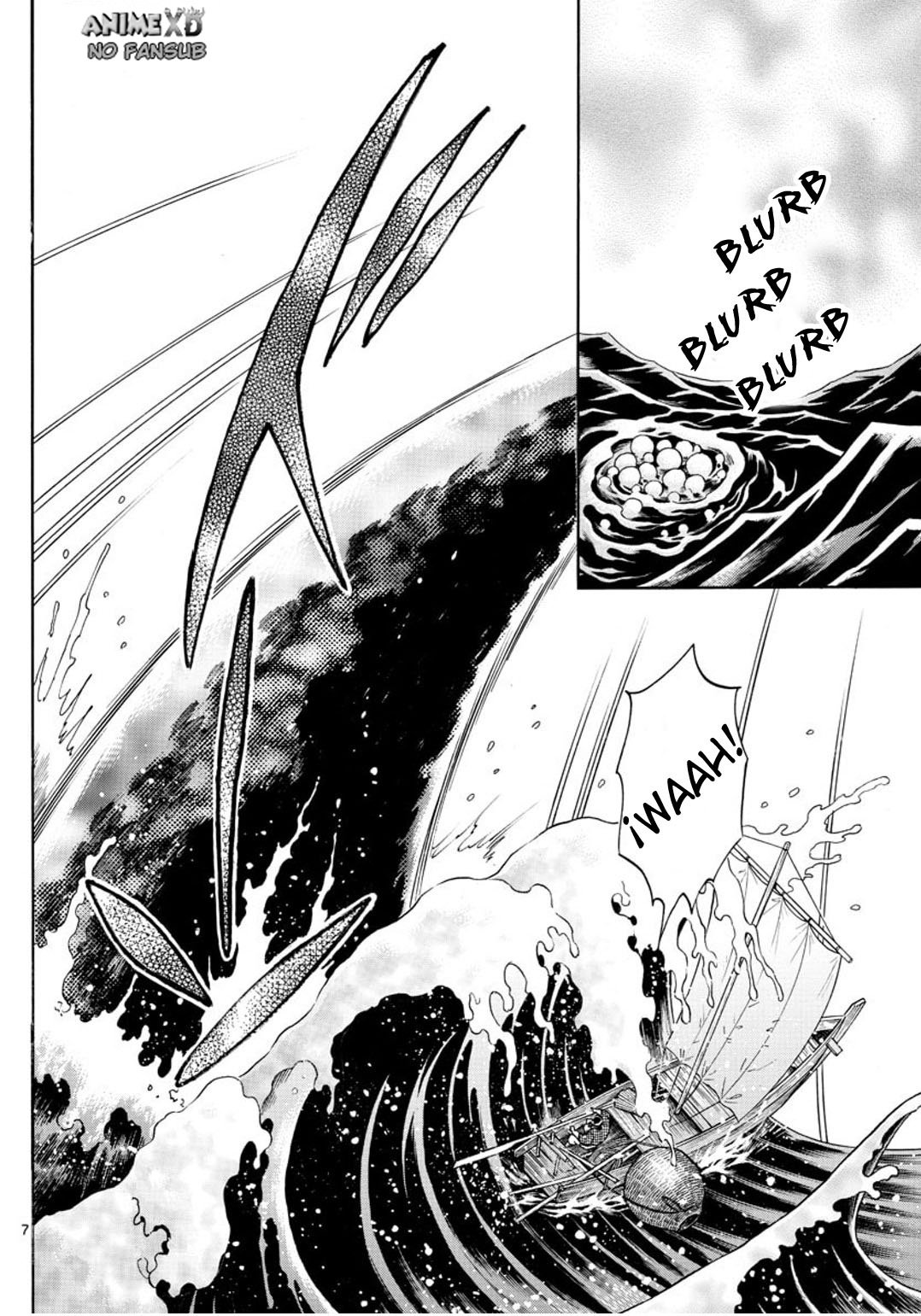 Mao Capitulo 32: El maestro Shikigami página 9