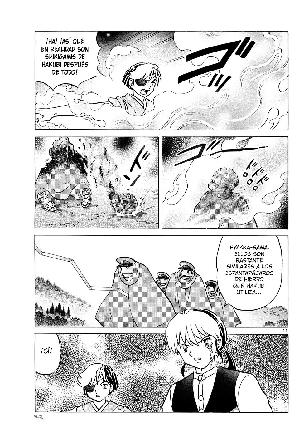 Mao Capitulo 320 página 11
