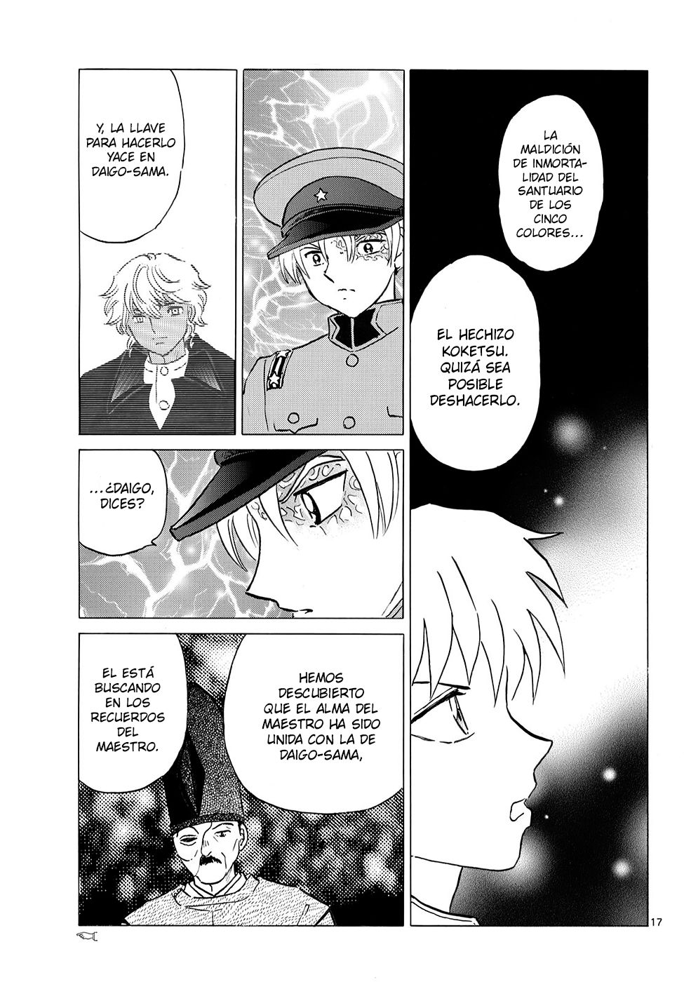 Mao Capitulo 320 página 17