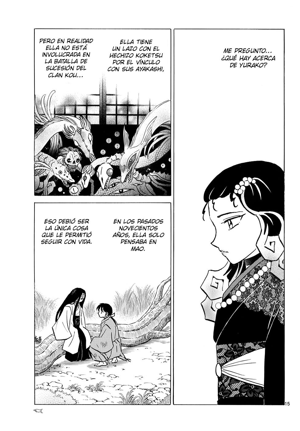 Mao Capitulo 321 página 15