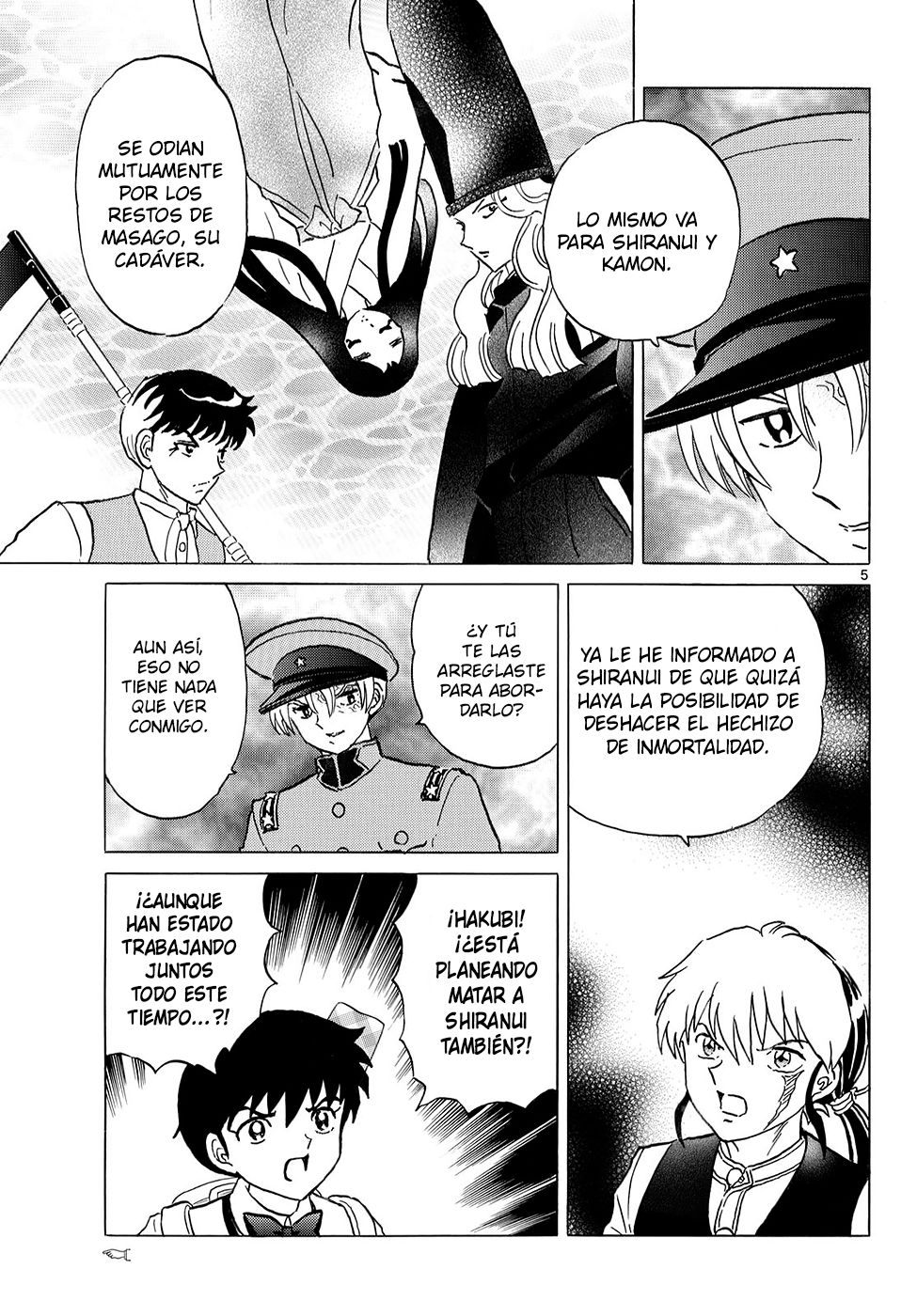 Mao Capitulo 321 página 5