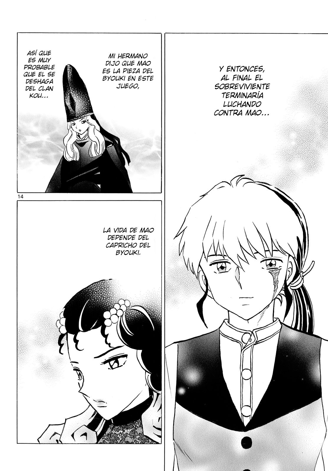 Mao Capitulo 322 página 14