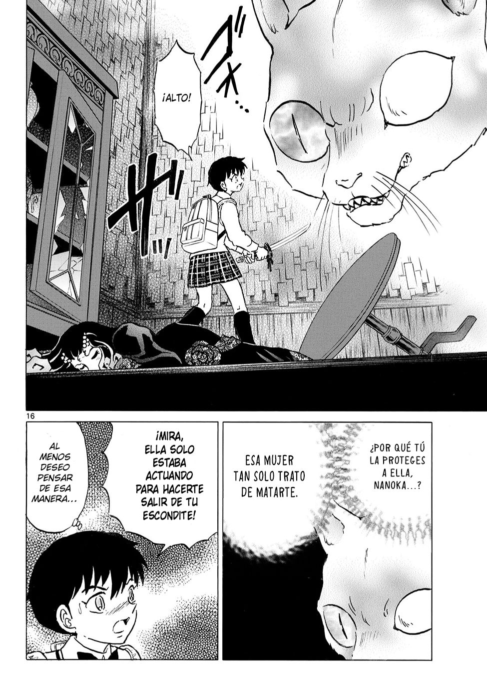Mao Capitulo 323 página 16