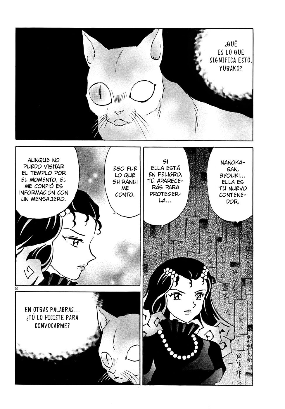 Mao Capitulo 323 página 8