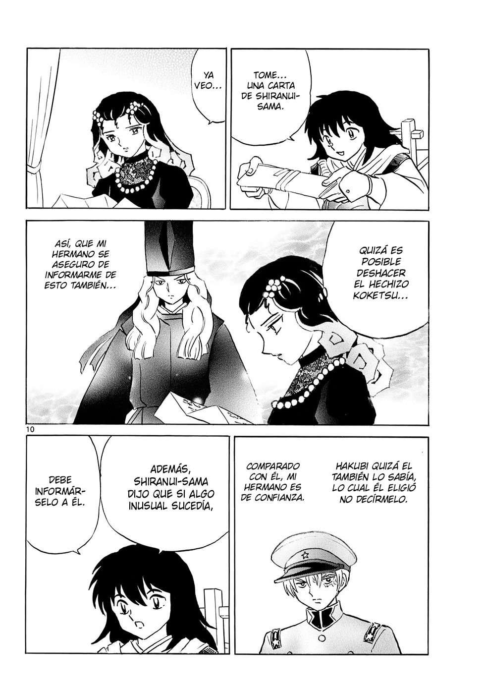 Mao Capitulo 325 página 10