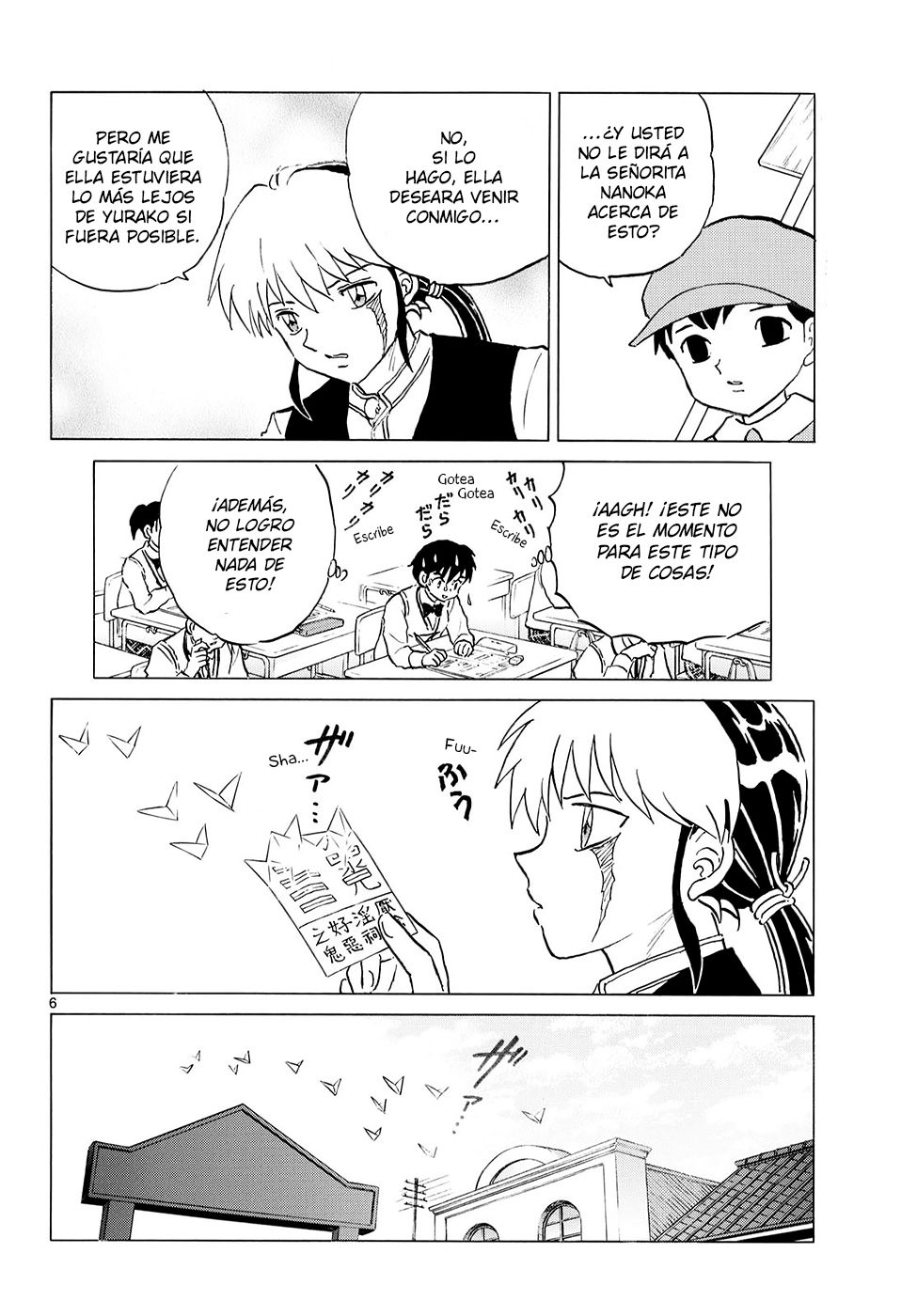 Mao Capitulo 325 página 6