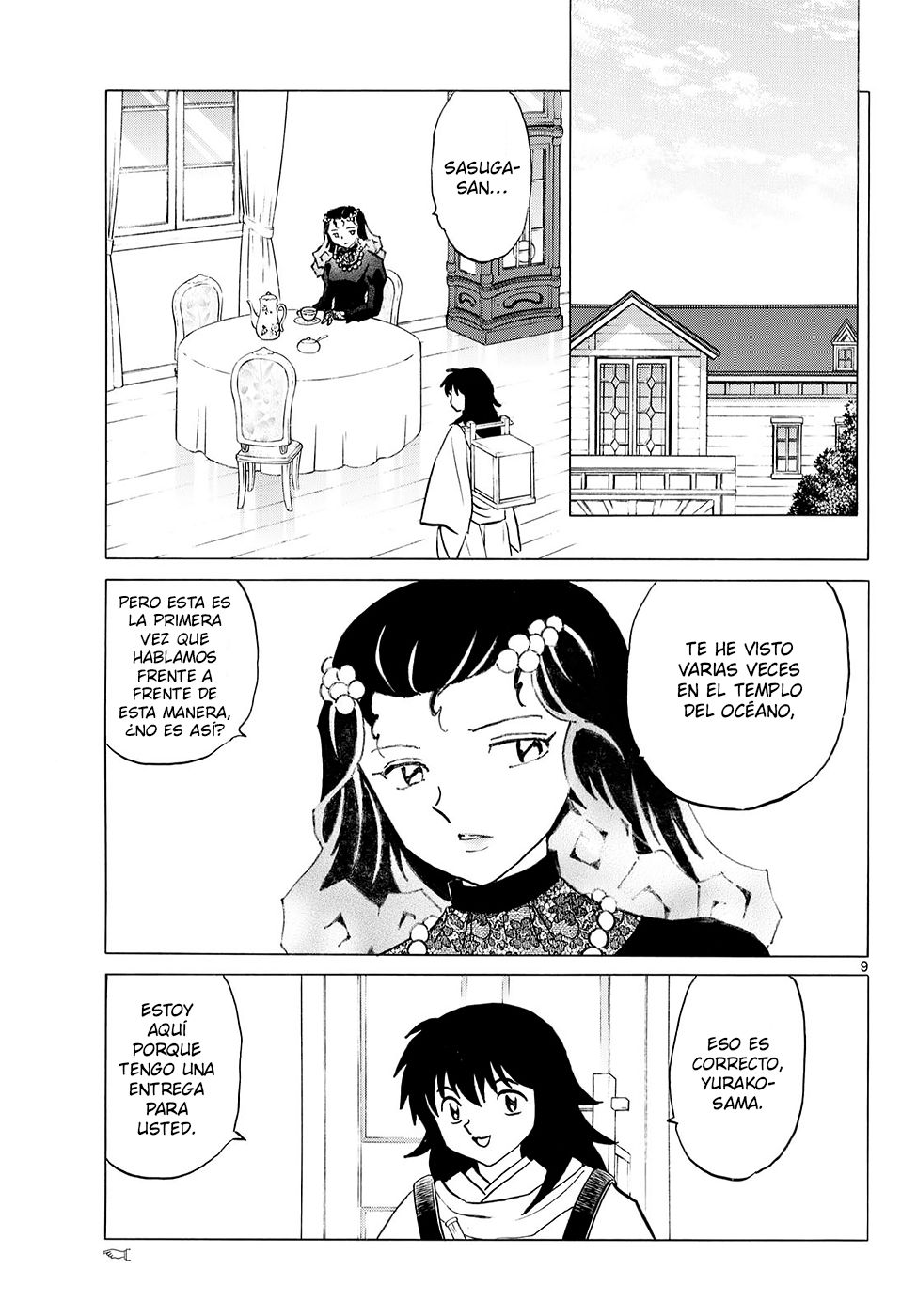 Mao Capitulo 325 página 9