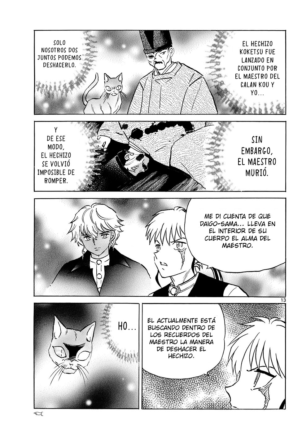 Mao Capitulo 326 página 13